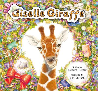 Book cover for Giselle Giraffe