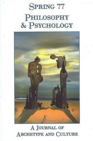 Cover of Spring 77 Philosophy and Psychology