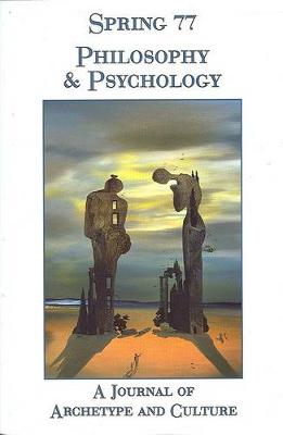 Cover of Spring 77 Philosophy and Psychology