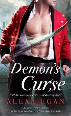 Book cover for Demon's Curse