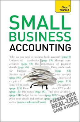 Book cover for Small Business Accounting