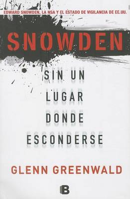 Book cover for Sin un Lugar Donde Esconderse