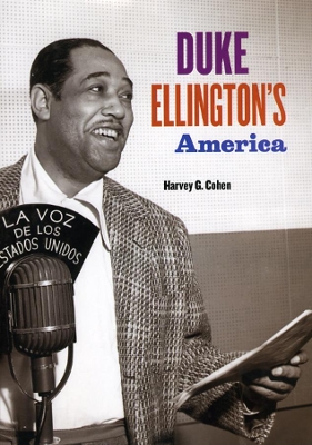 Book cover for Duke Ellington's America