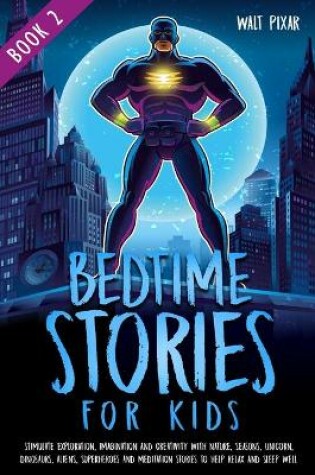 Cover of Bedtime Stories for Kids - Book 2