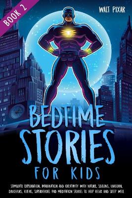 Cover of Bedtime Stories for Kids - Book 2