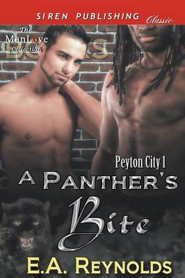 Book cover for A Panther's Bite [Peyton City 1] (Siren Publishing Classic Manlove)