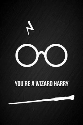 Book cover for You're a Wizard Harry