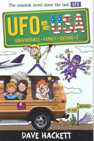 Cover of U.F.O. in the USA