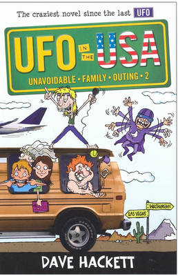 Book cover for U.F.O. in the USA