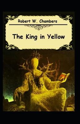 Book cover for The King in Yellow Annonated