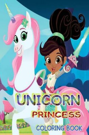 Cover of Unicorn Princess Coloring Book