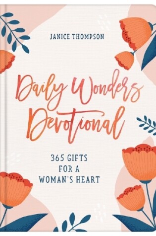 Cover of Daily Wonders Devotional