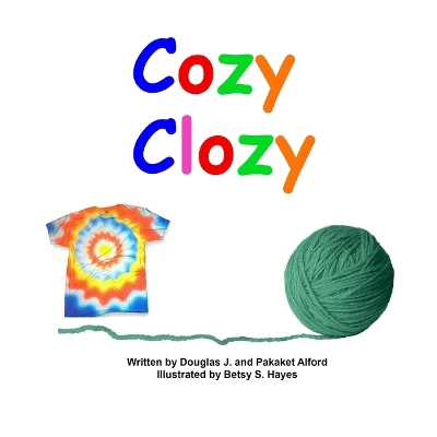 Book cover for Cozy Clozy - English Version