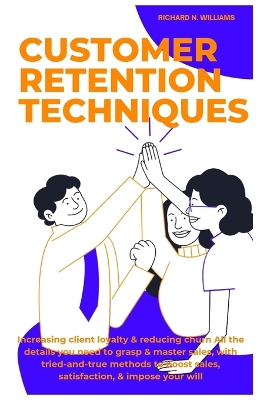 Book cover for Customer Retention Techniques