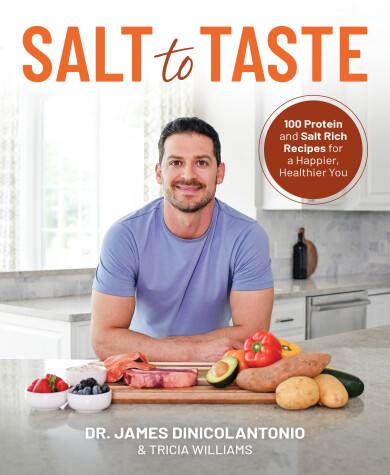 Book cover for Salt to Taste