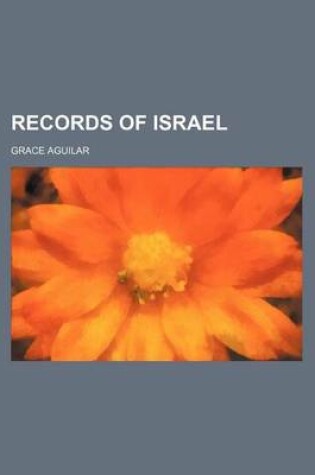 Cover of Records of Israel