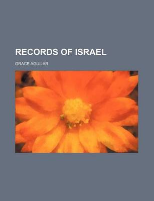 Book cover for Records of Israel