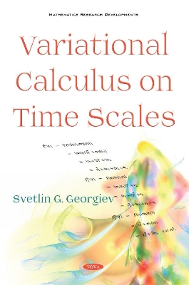 Book cover for Variational Calculus on Time Scales