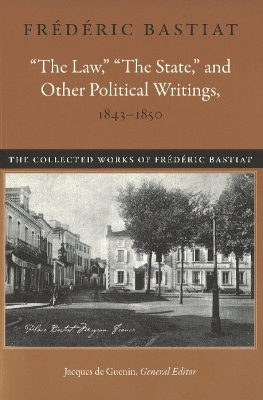 Book cover for Law, the State & Other Political Writings, 1843-1850