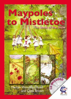 Book cover for Maypoles to Mistletoe