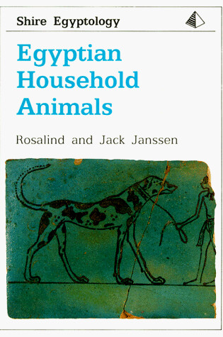 Cover of Egyptian Household Animals