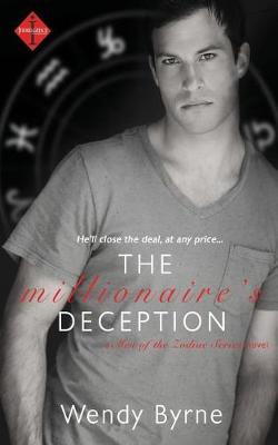 Book cover for The Millionaire's Deception