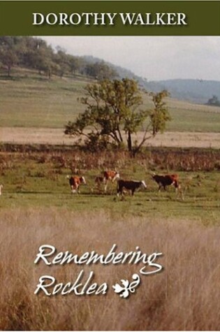 Cover of Remembering Rocklea