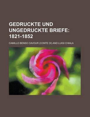 Book cover for Gedruckte Und Ungedruckte Briefe