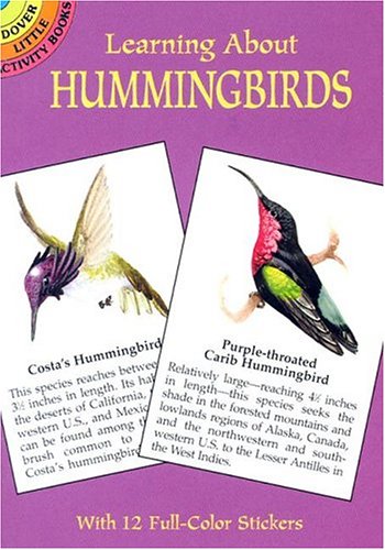 Book cover for Learning About Hummingbirds