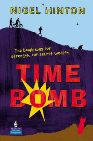 Cover of Time Bomb hardcover educational edition