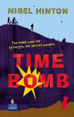 Cover of Time Bomb hardcover educational edition