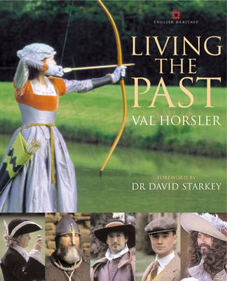 Book cover for Living the Past