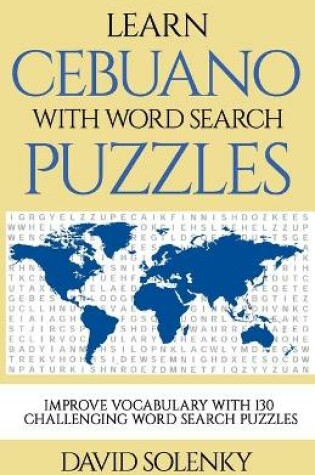 Cover of Learn Cebuano with Word Search Puzzles