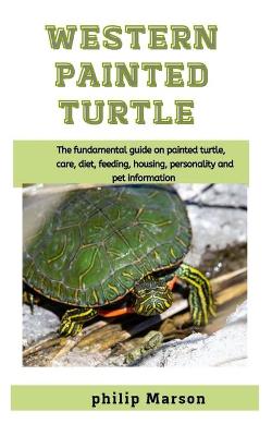 Book cover for Western Painted Turtle