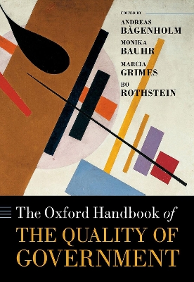 Cover of The Oxford Handbook of the Quality of Government