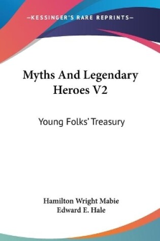 Cover of Myths And Legendary Heroes V2