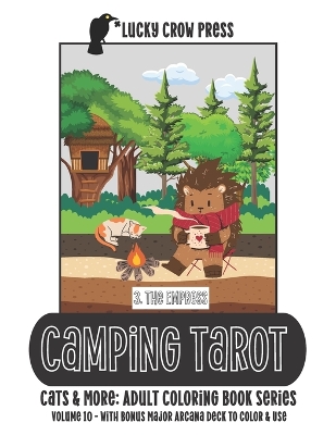 Book cover for Camping Tarot