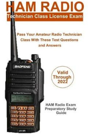 Cover of Ham Radio Technician Class License Exam