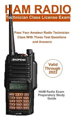 Book cover for Ham Radio Technician Class License Exam