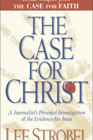 Cover of Case for Christ, the - MM for FCS
