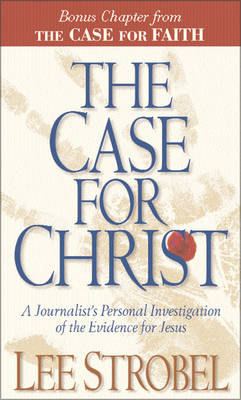 Book cover for Case for Christ, the - MM for FCS