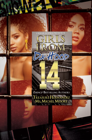 Book cover for Girls from da Hood 14