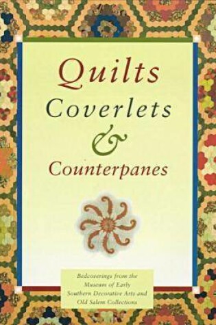 Cover of Quilts, Coverlets, and Counterpanes