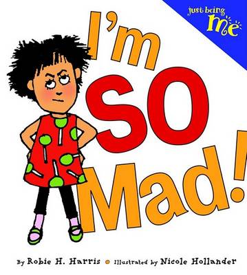 Book cover for I'm So Mad