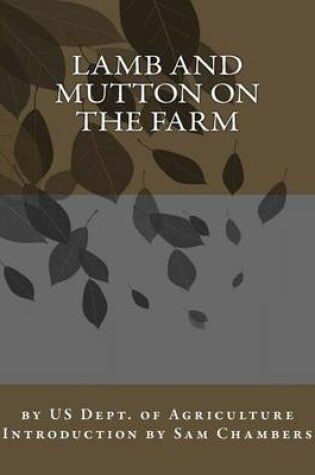 Cover of Lamb and Mutton on the Farm