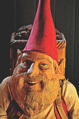 Book cover for Creepy Smiling Gnome Elf
