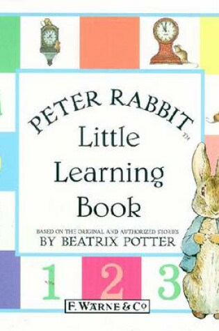 Cover of Peter Rabbit Little Learning Book
