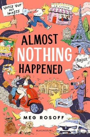 Cover of Almost Nothing Happened