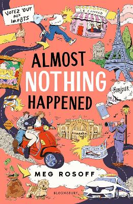 Book cover for Almost Nothing Happened