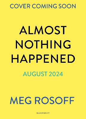 Book cover for Almost Nothing Happened